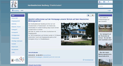 Desktop Screenshot of hardtwaldschule-seulberg.de